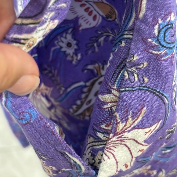 J. Jill Love Linen 100% Linen Sleeveless Dress Size L Resortwear Beach Coastal - Picture 2 of 6